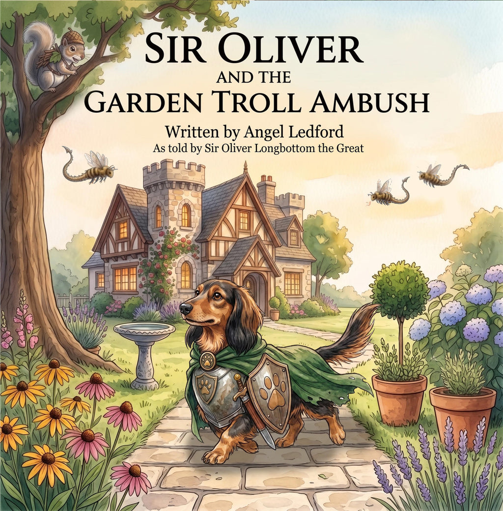 Sir Oliver and the Garden Troll Ambush