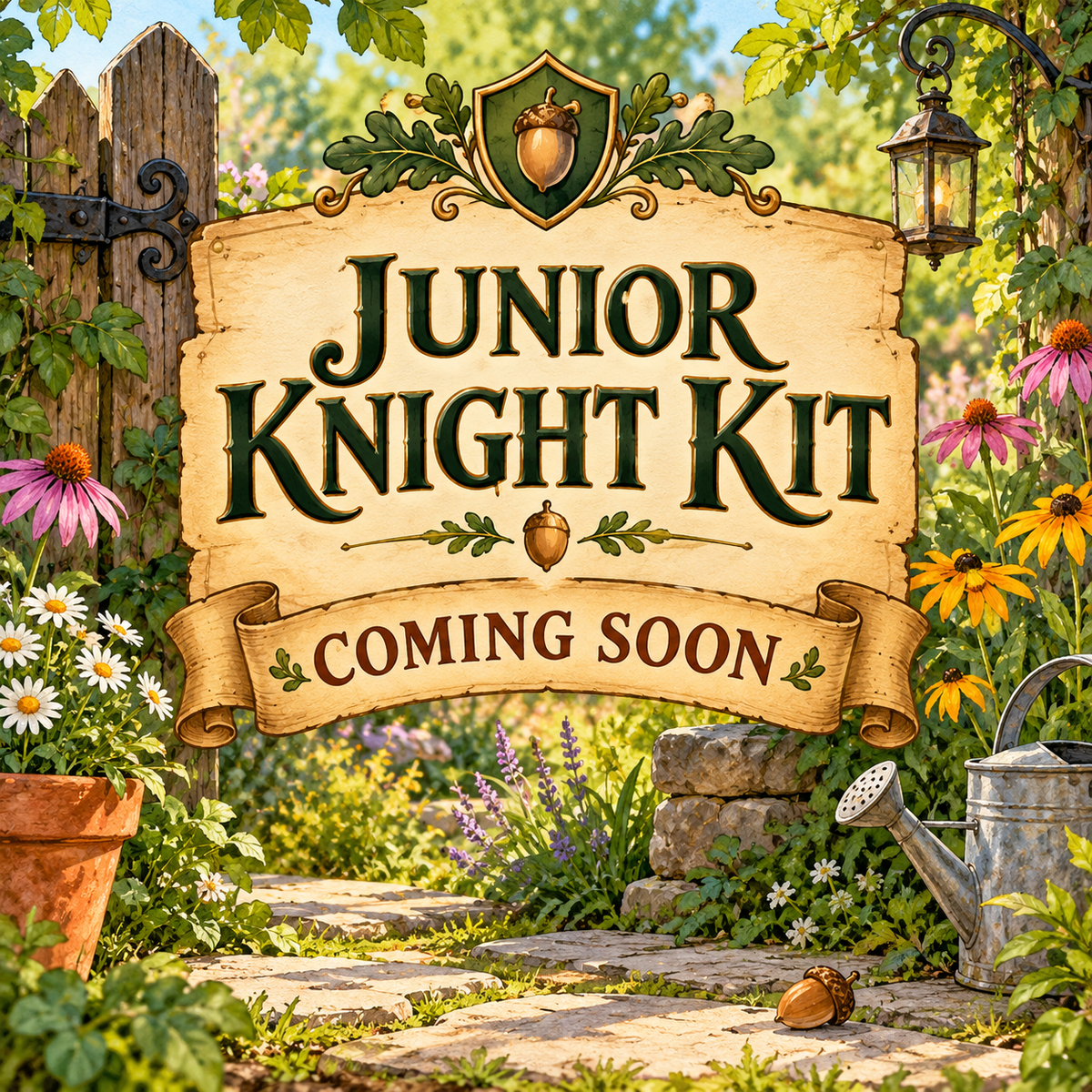 Junior Knight Kit